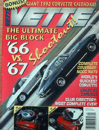 VETTE 1992 JAN - L72 vs. L71, BAKERACING, NCCC, ODDY